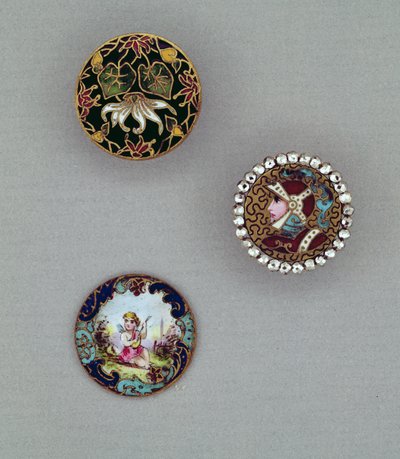 Buttons by English School